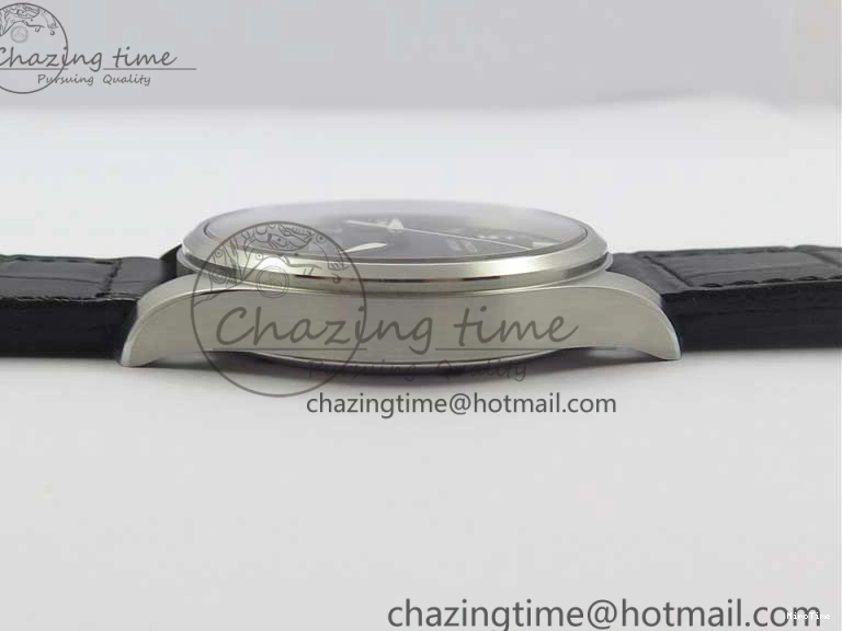 MIROTIME 0108 Affordable Mark XVII IW326501 FKF 1:1 Best Edition Black Dial on Black Leather Strap 7131